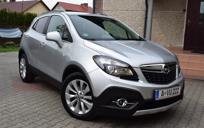 Opel Mokka cena 51900 przebieg: 92000, rok produkcji 2014 z Bełżyce małe 631